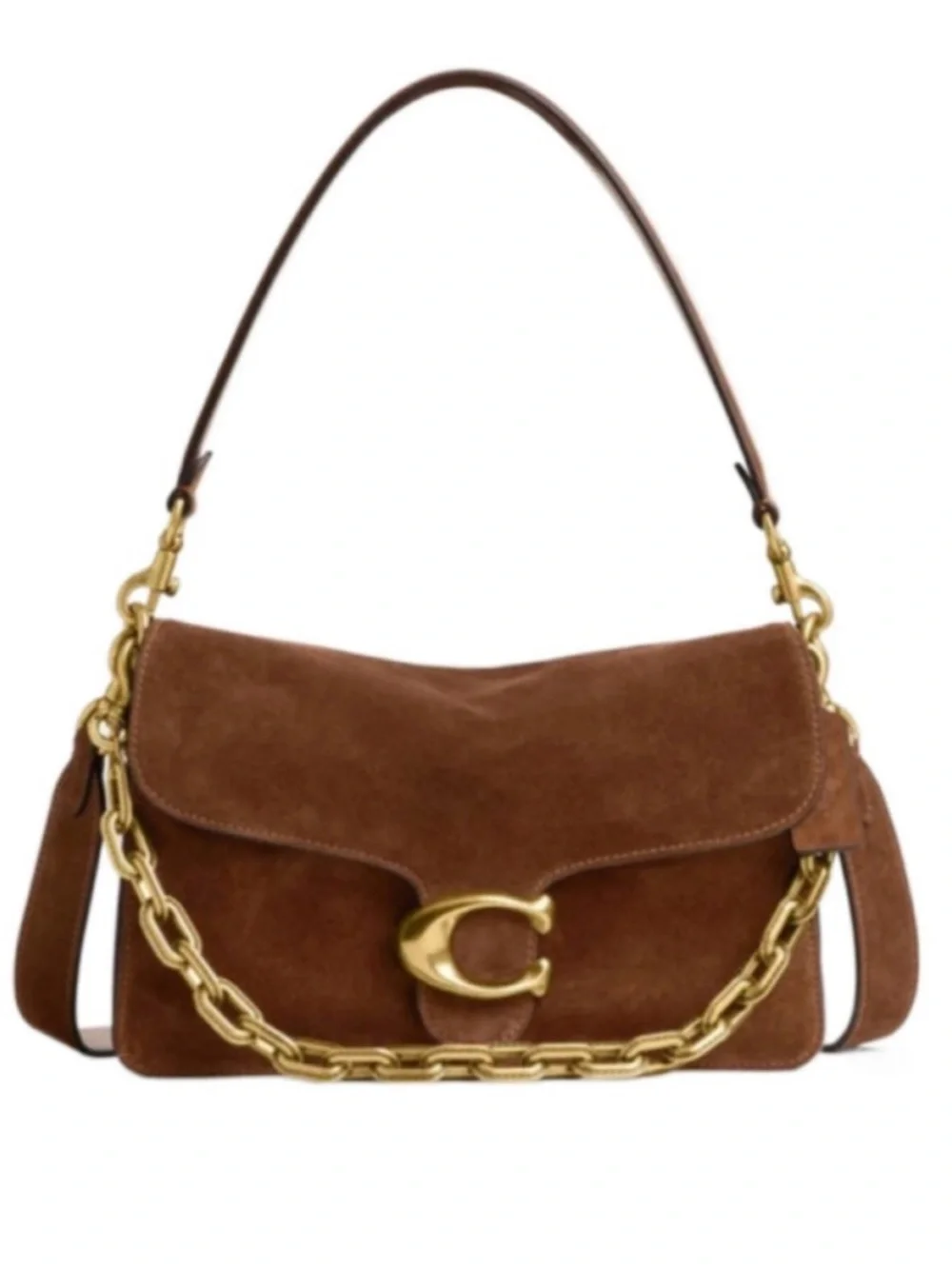 NWT Coach Tabby Shoulder Bag in Warm Brown
